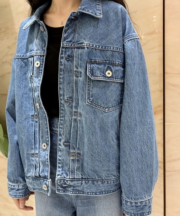 中丸　栞さんの「BEAMS WOMEN｜AK+1 / レイヤード リブ タンクトップ」を使ったコーディネート