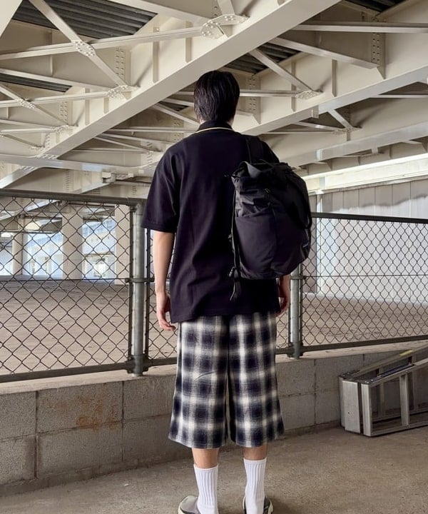 高遠 恒巳さんの「BEAMS WOMEN｜BEAMS｜【別注】FRED PERRY / Relaxed Fit Pique Polo Shirt｜ポロシャツ｜リラックスフィット」を使ったコーディネート