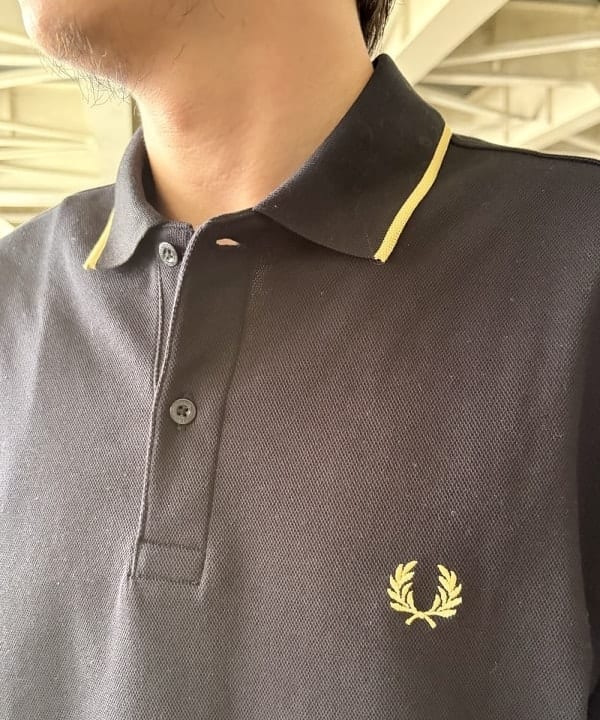高遠 恒巳さんの「BEAMS WOMEN｜BEAMS｜【別注】FRED PERRY / Relaxed Fit Pique Polo Shirt｜ポロシャツ｜リラックスフィット」を使ったコーディネート