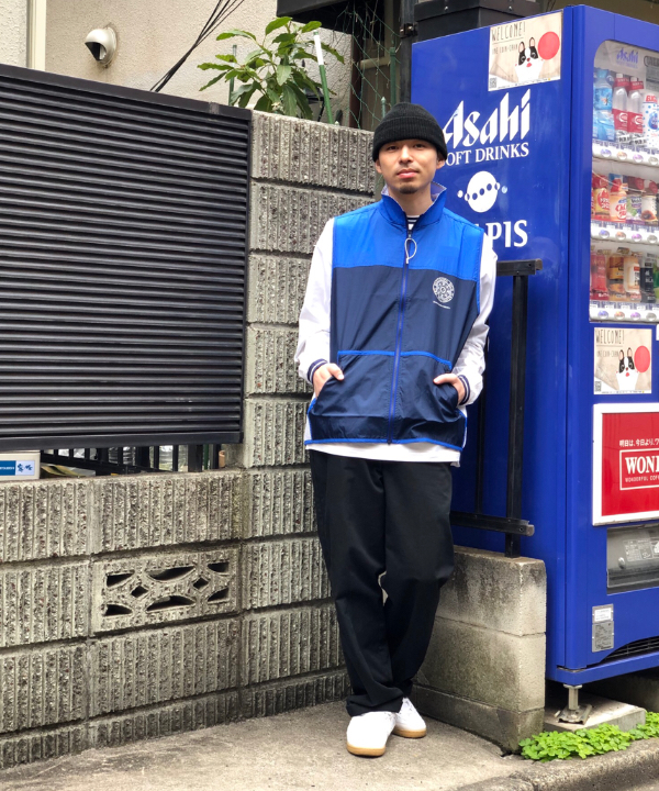 値下可　Diaspora Skateboards×UMBRO コラボ ベスト