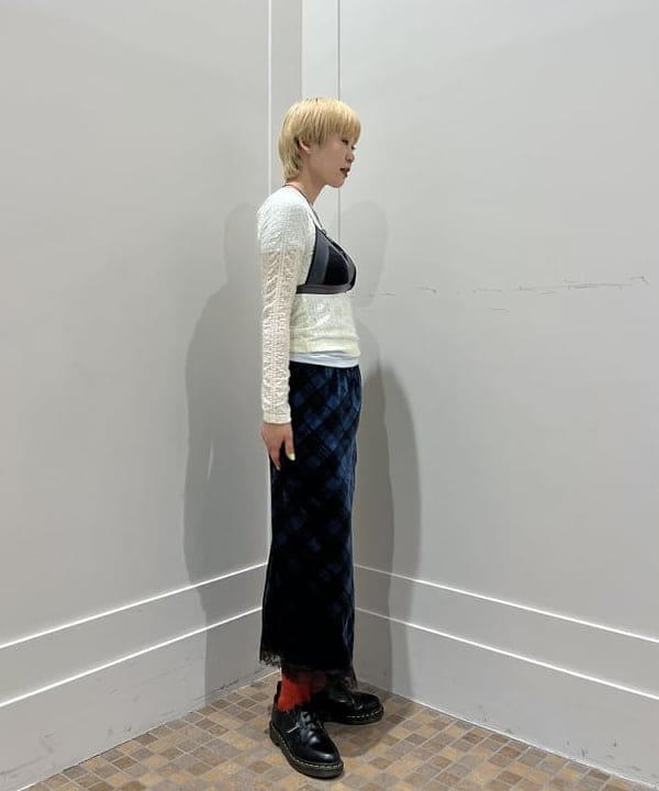 あさひさんの「BEAMS WOMEN｜ハート ストーン トップ ネックレス」を使ったコーディネート