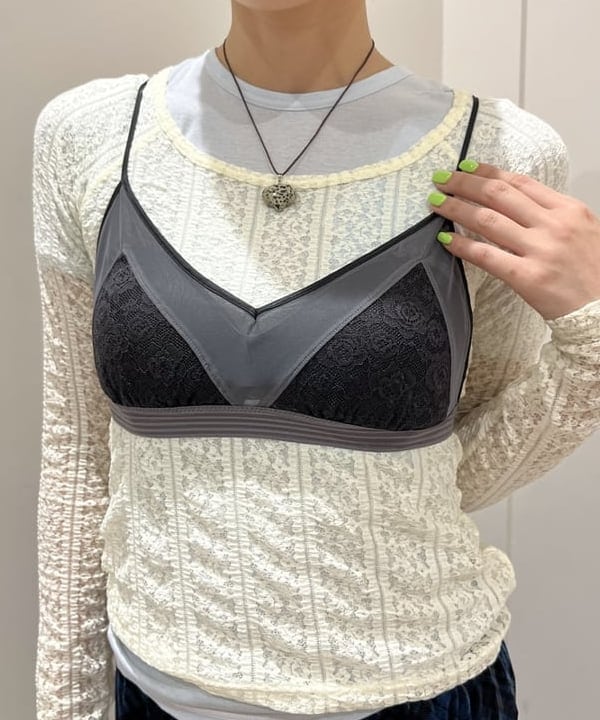 あさひさんの「BEAMS WOMEN｜ハート ストーン トップ ネックレス」を使ったコーディネート