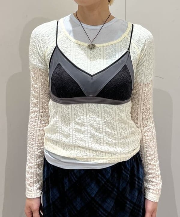 あさひさんの「BEAMS WOMEN｜ハート ストーン トップ ネックレス」を使ったコーディネート