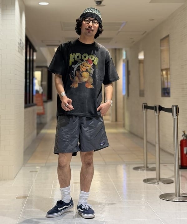 BAKU(東江 漠)さんの「ザ・スーパーマリオギャラクシー・ムービー / KOOPA TEE」を使ったコーディネート