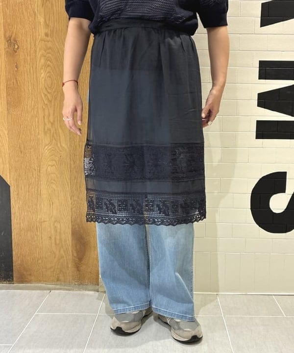 kawaiさんの「BEAMS WOMEN｜オープン ワーク ポロ」を使ったコーディネート