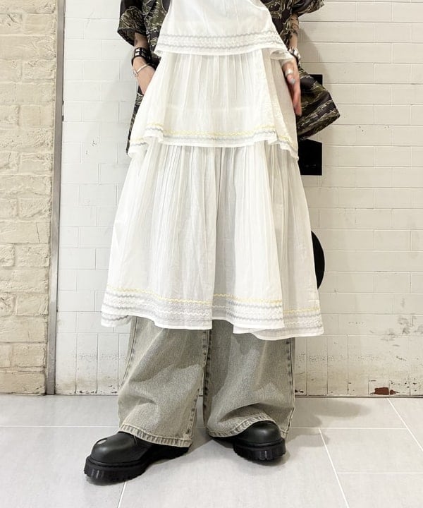 りかちょび/岸本梨佳さんの「BEAMS WOMEN｜リボン チェーン バッグ」を使ったコーディネート