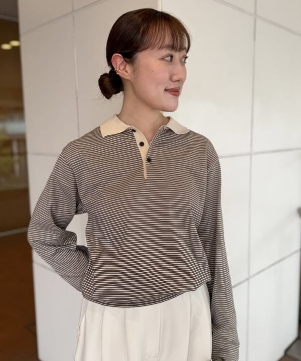 大浦 栞さんの「BEAMS WOMEN｜PUNTI. / SHADE 3way バッグ」を使ったコーディネート