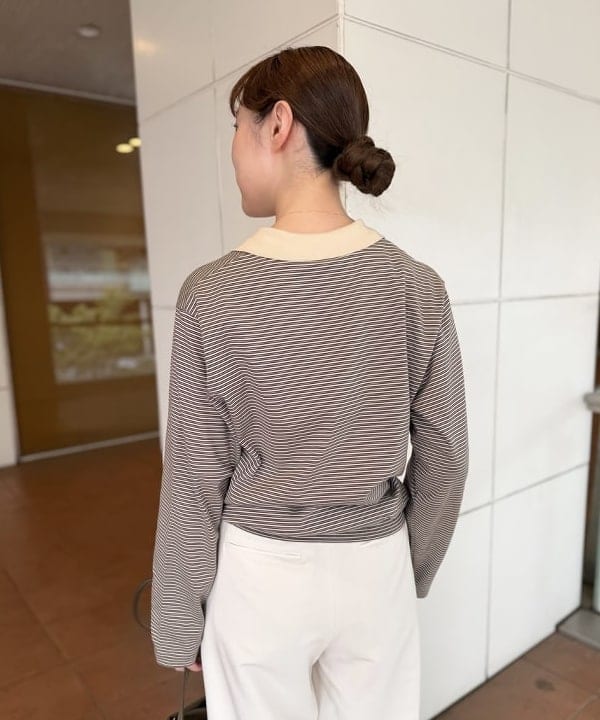 大浦 栞さんの「BEAMS WOMEN｜PUNTI. / SHADE 3way バッグ」を使ったコーディネート