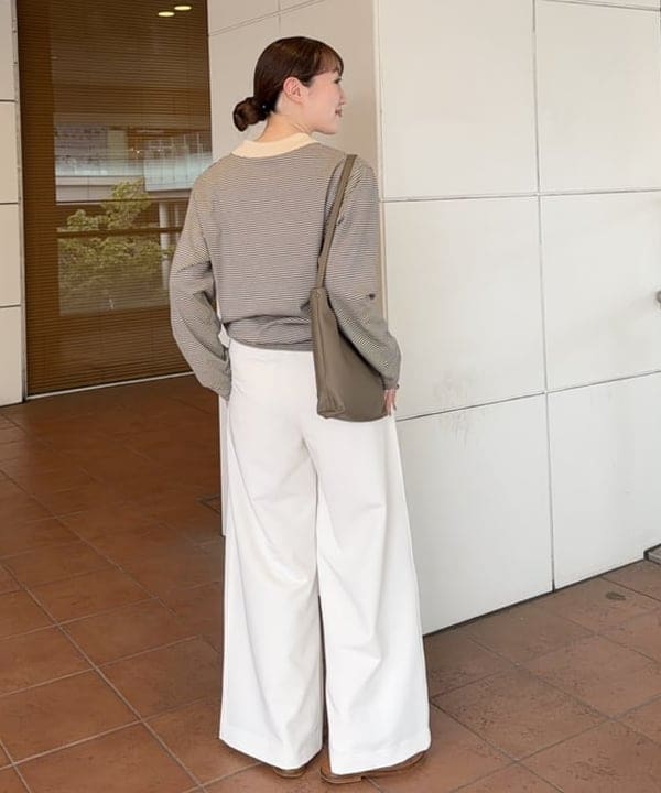 大浦 栞さんの「BEAMS WOMEN｜PUNTI. / SHADE 3way バッグ」を使ったコーディネート