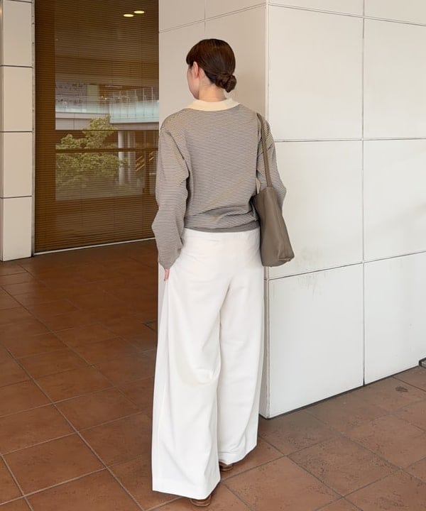大浦 栞さんの「BEAMS WOMEN｜PUNTI. / SHADE 3way バッグ」を使ったコーディネート