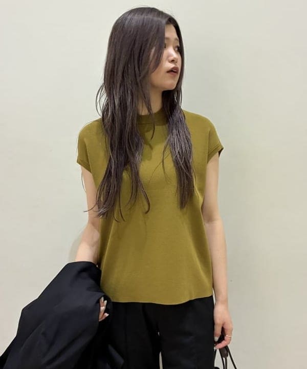 CHIHIROさんの「BEAMS WOMEN｜ラペルレス オーバー ジャケット」を使ったコーディネート