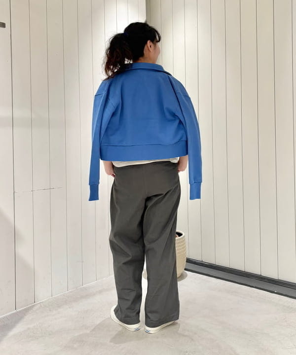 おのすさんの「BEAMS WOMEN｜ワイド チノ パンツ」を使ったコーディネート