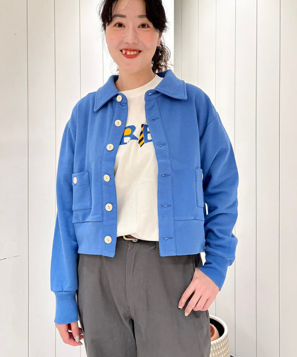 おのすさんの「BEAMS WOMEN｜ワイド チノ パンツ」を使ったコーディネート