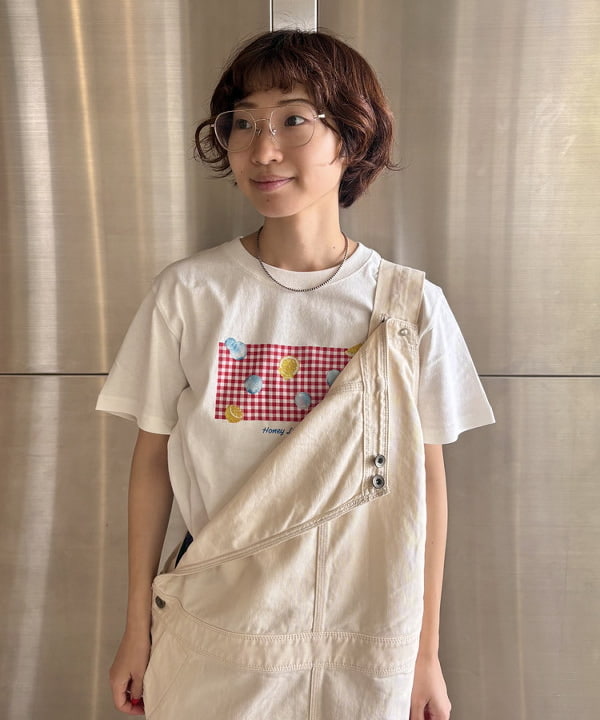 みりさんの「ショート ジャンプ スカート」を使ったコーディネート