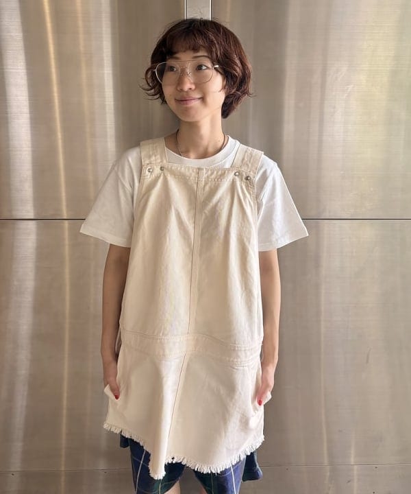 みりさんの「ショート ジャンプ スカート」を使ったコーディネート