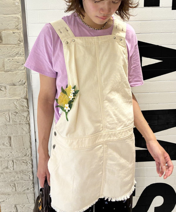 マツミヤさんの「BEAMS WOMEN｜ショート ジャンプ スカート」を使ったコーディネート