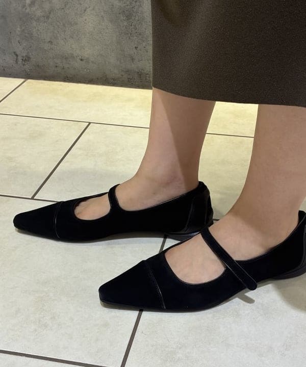 中田 優紀子さんの「BEAMS WOMEN｜AK+1 / コットンボイル ストライプ シャツ」を使ったコーディネート