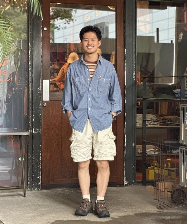 "WASHI" Short Rib Socks