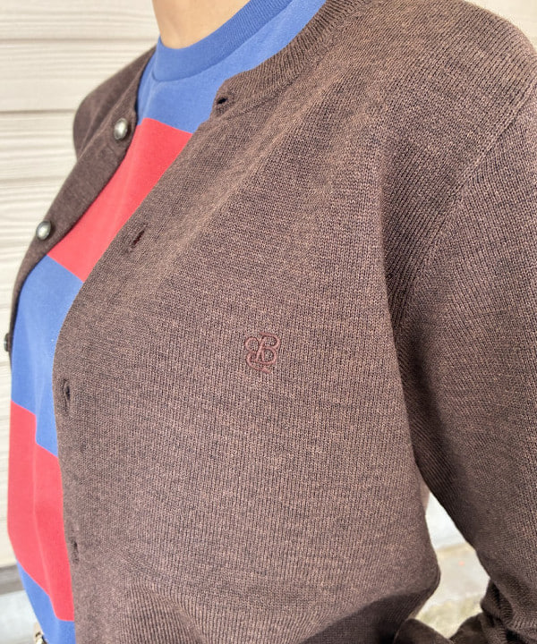 MATSUMOTO AMIさんの「BEAMS WOMEN｜12ゲージ BB エンブロイダリー カーディガン 26FW」を使ったコーディネート