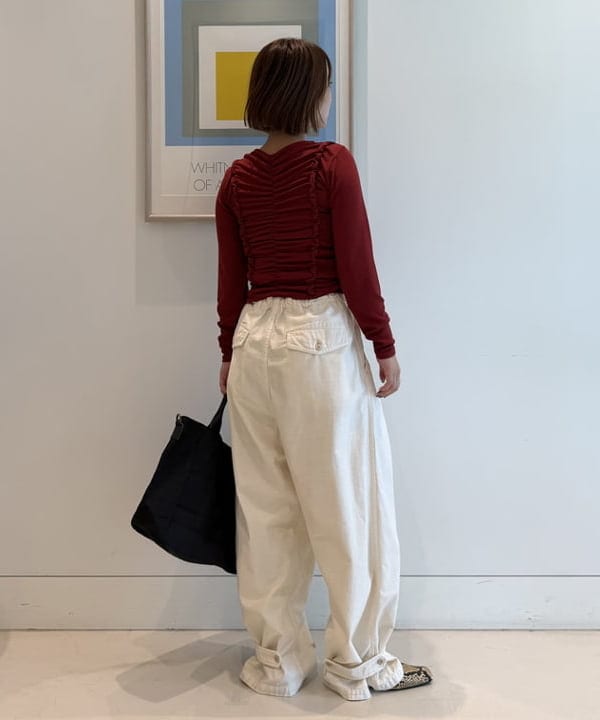 松本 佳菜子さんの「BEAMS WOMEN｜toleur / ポリエステル 2way トートバッグ 2 」を使ったコーディネート