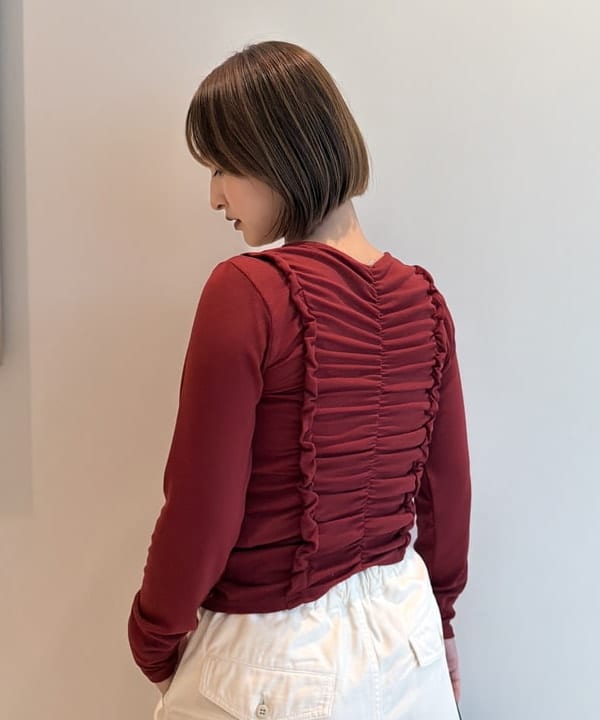 松本 佳菜子さんの「BEAMS WOMEN｜toleur / ポリエステル 2way トートバッグ 2 」を使ったコーディネート