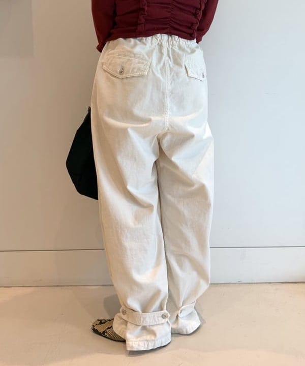 松本 佳菜子さんの「BEAMS WOMEN｜toleur / ポリエステル 2way トートバッグ 2 」を使ったコーディネート