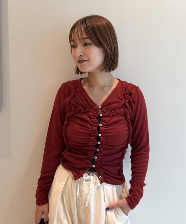 松本 佳菜子さんの「BEAMS WOMEN｜toleur / ポリエステル 2way トートバッグ 2 」を使ったコーディネート