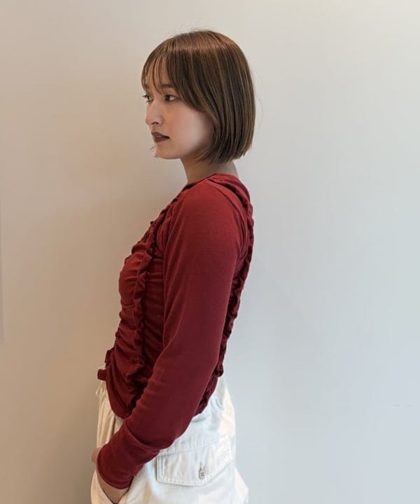 松本 佳菜子さんの「BEAMS WOMEN｜toleur / ポリエステル 2way トートバッグ 2 」を使ったコーディネート