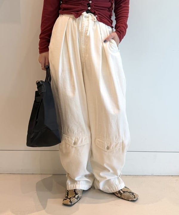 松本 佳菜子さんの「BEAMS WOMEN｜toleur / ポリエステル 2way トートバッグ 2 」を使ったコーディネート