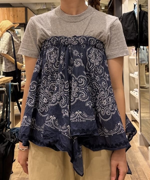 たぐみさんの「BEAMS WOMEN｜ボーイ ベーシック Tシャツ」を使ったコーディネート