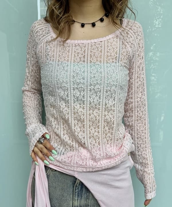 まゆちゃんさんの「BEAMS WOMEN｜ブリーチ デニム ワイドパンツ」を使ったコーディネート