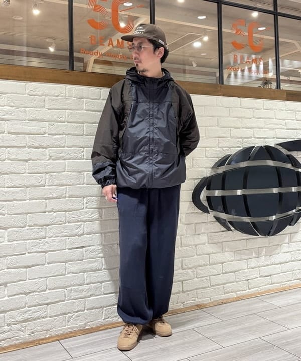【新品】BEAMS O.T.H THE GAME ストレッチパンツ ネイビー S ビームス 福岡（1227101） スタイリング・コーディネイト｜BEAMS