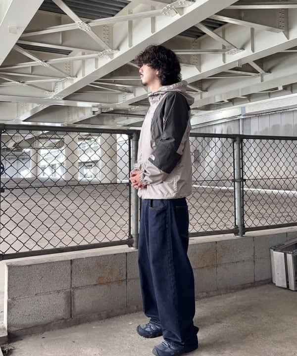 Gazziさんの「BEAMS WOMEN｜【別注】THE NORTH FACE PURPLE LABEL / マウンテン ウインド パーカ」を使ったコーディネート