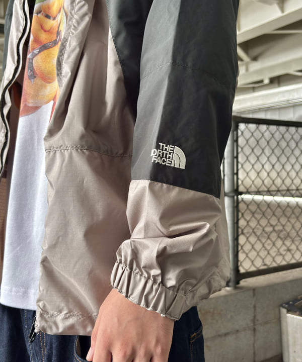 Gazziさんの「BEAMS WOMEN｜【別注】THE NORTH FACE PURPLE LABEL / マウンテン ウインド パーカ」を使ったコーディネート