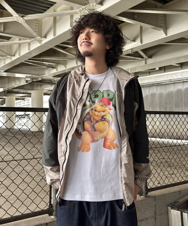 Gazziさんの「BEAMS WOMEN｜【別注】THE NORTH FACE PURPLE LABEL / マウンテン ウインド パーカ」を使ったコーディネート