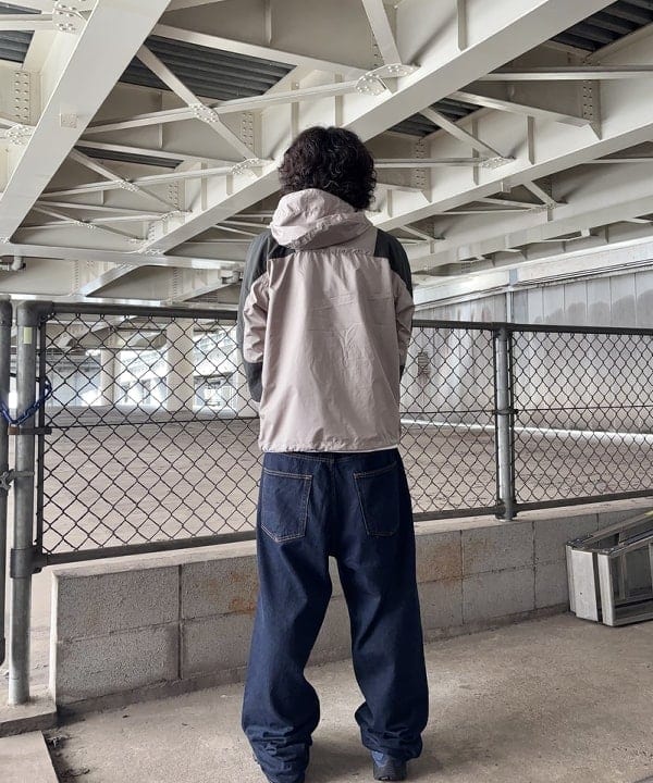 Gazziさんの「BEAMS WOMEN｜【別注】THE NORTH FACE PURPLE LABEL / マウンテン ウインド パーカ」を使ったコーディネート