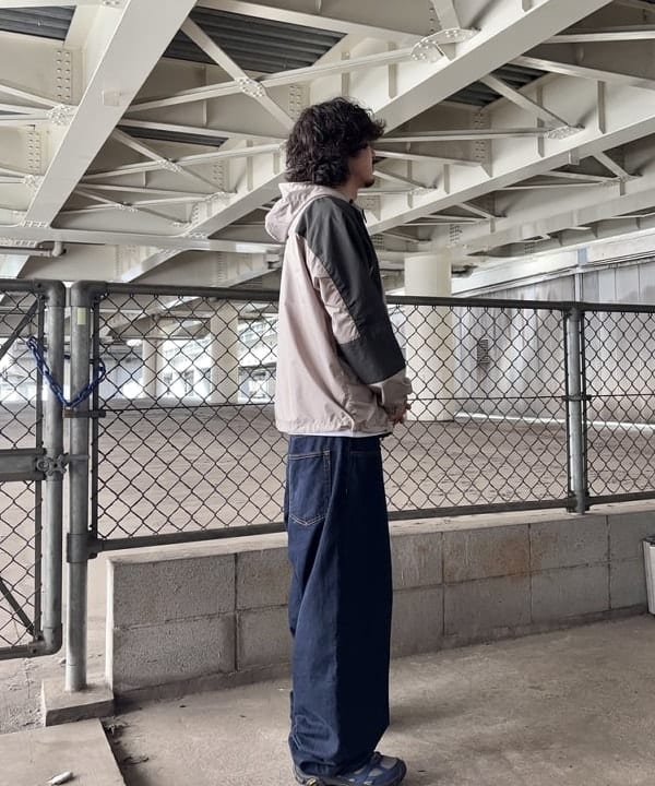 Gazziさんの「BEAMS WOMEN｜【別注】THE NORTH FACE PURPLE LABEL / マウンテン ウインド パーカ」を使ったコーディネート