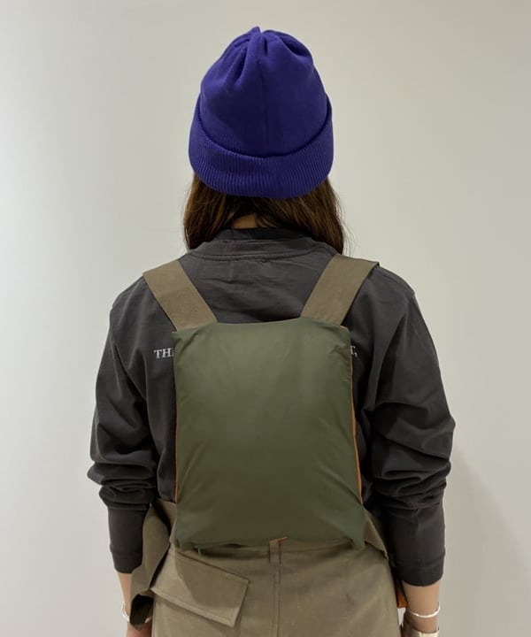 サイトウ　トモミさんの「BEAMS WOMEN｜maturely / リネン ウール ミリタリー パンツ」を使ったコーディネート