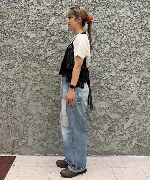 たぐみさんの「BEAMS WOMEN｜maturely / レース ホルター トップ」を使ったコーディネート
