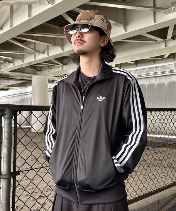 Gazziさんの「BEAMS WOMEN｜adidas / ファイヤーバード トラックトップ」を使ったコーディネート