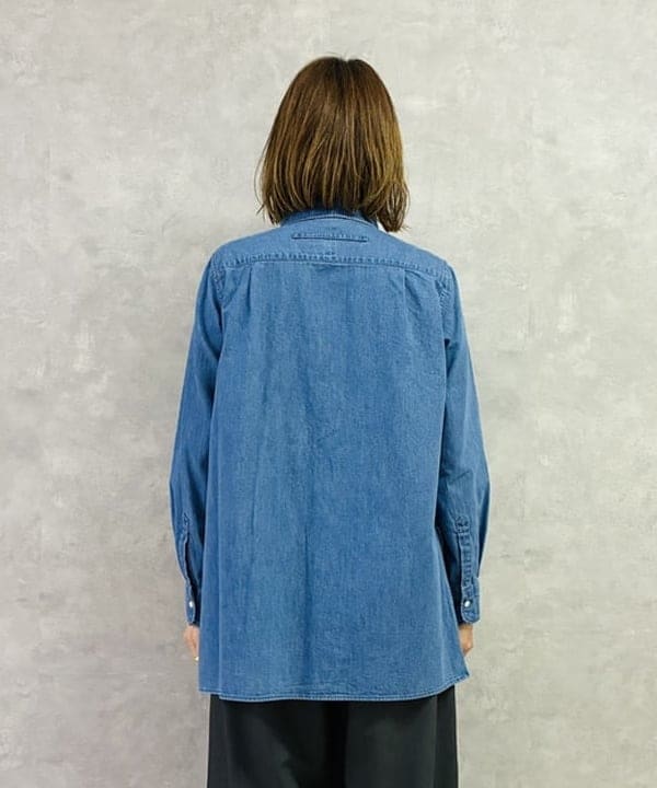 岩沢 珠代さんの「BEAMS WOMEN｜TICCA / デニム チュニック」を使ったコーディネート