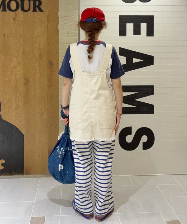 エノモト アミさんの「BEAMS WOMEN｜ショート ジャンプ スカート」を使ったコーディネート