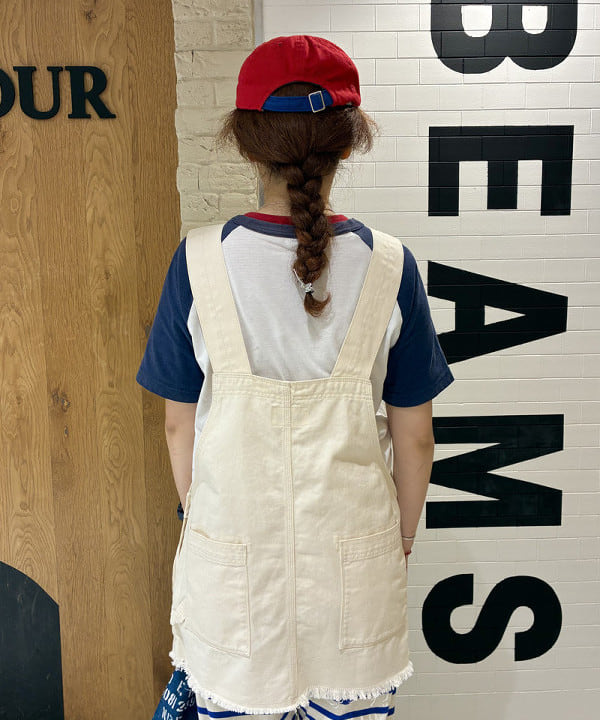 エノモト アミさんの「BEAMS WOMEN｜ショート ジャンプ スカート」を使ったコーディネート