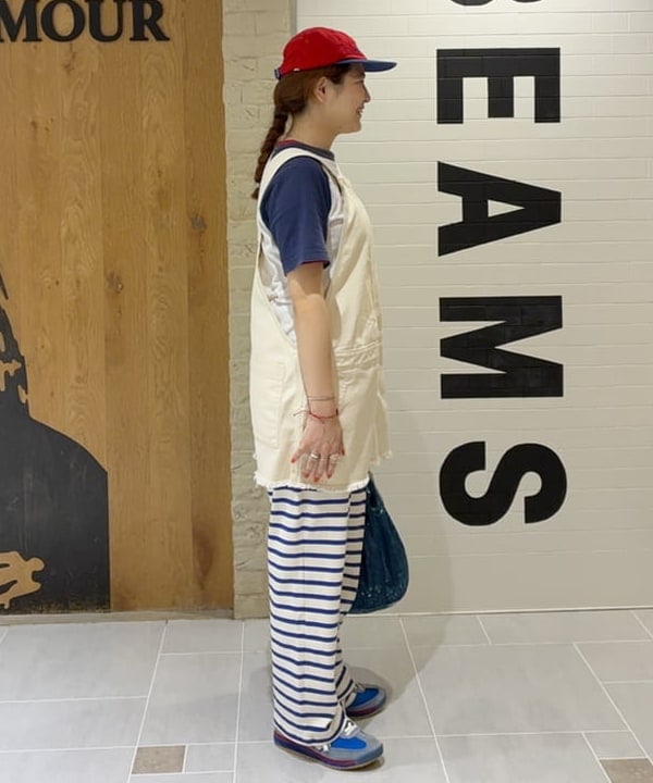 エノモト アミさんの「BEAMS WOMEN｜ショート ジャンプ スカート」を使ったコーディネート