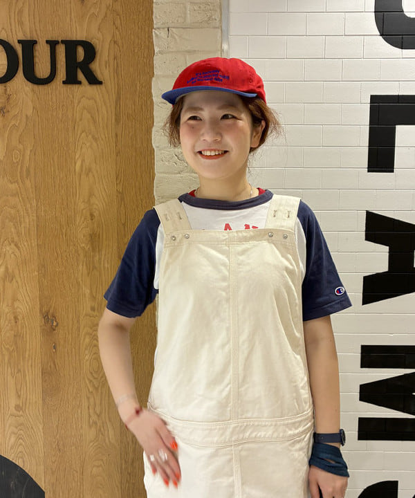 エノモト アミさんの「BEAMS WOMEN｜ショート ジャンプ スカート」を使ったコーディネート