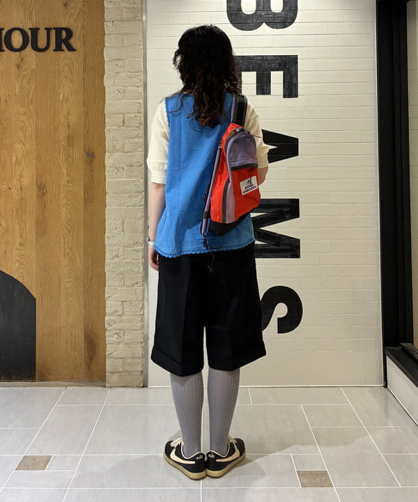 キラリさんの「BEAMS WOMEN｜ダメージ サーマル Tシャツ」を使ったコーディネート