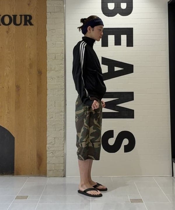マツミヤさんの「BEAMS WOMEN｜adidas / ファイヤーバード トラックトップ」を使ったコーディネート