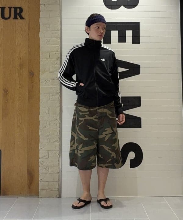 マツミヤさんの「BEAMS WOMEN｜adidas / ファイヤーバード トラックトップ」を使ったコーディネート