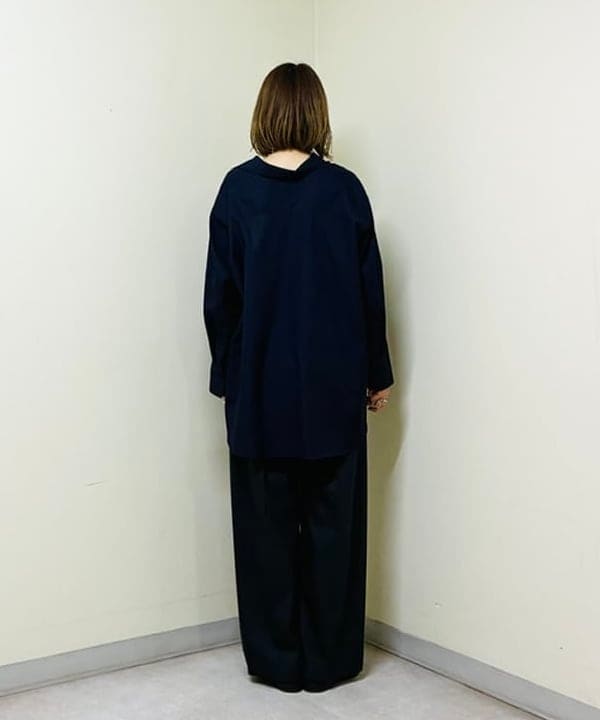 岩沢 珠代さんの「BEAMS WOMEN｜2WAY オーバーシャツ 26AW」を使ったコーディネート