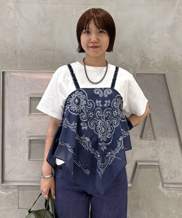 BEAMS BOY ビームス 梅田の飯田 加奈美